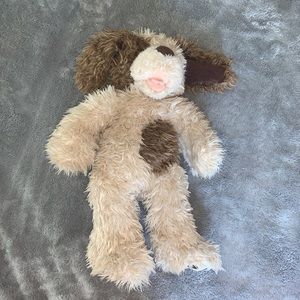 Build a Bear Workshop Brown Spotted Puppy Dog